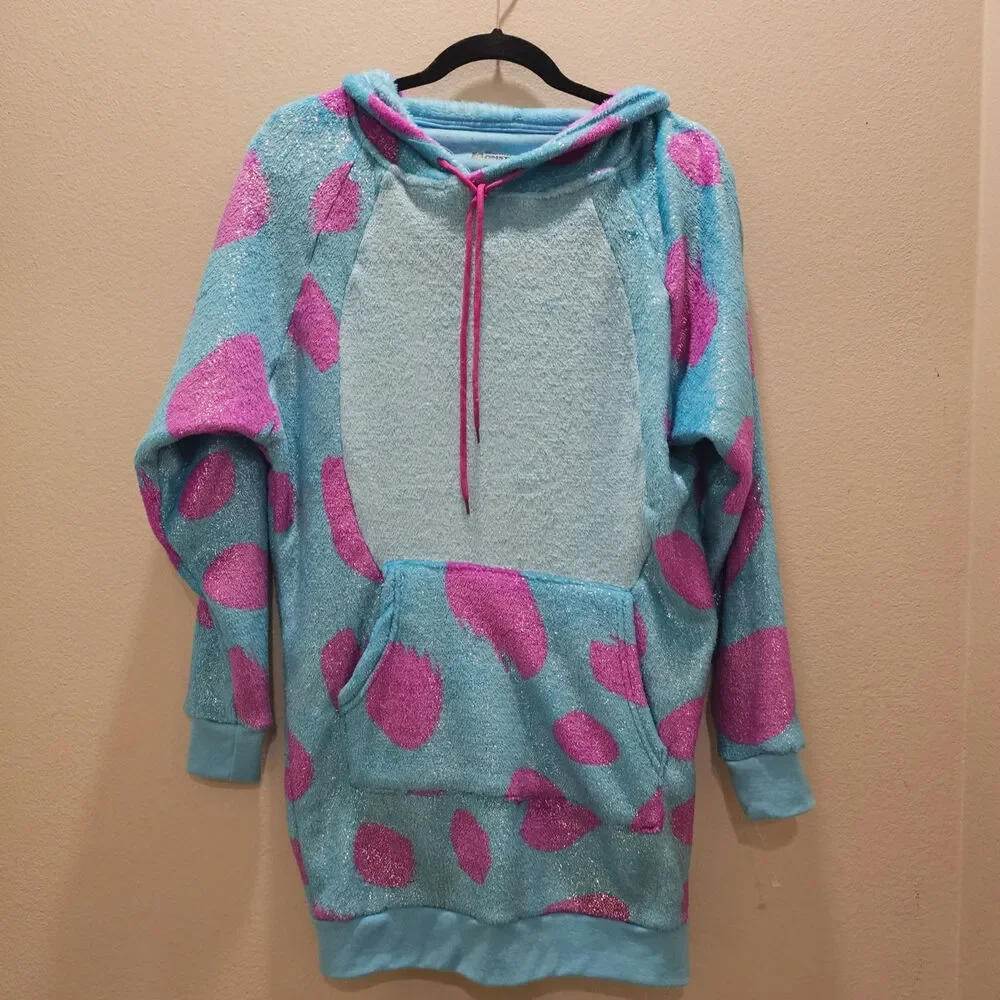 Disney pixar monsters Sulley Costume Size Small